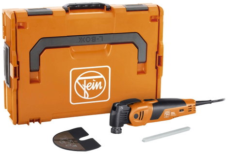 Fein Multimaster MM 700 1.7Q Basic 72296963000 Többfunkciós szerszám Hordtáskával 3 részes 450 W