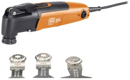 Fein MM 300 PLUS Start 72297264000 Többfunkciós szerszám Hordtáskával 4 részes 250 W