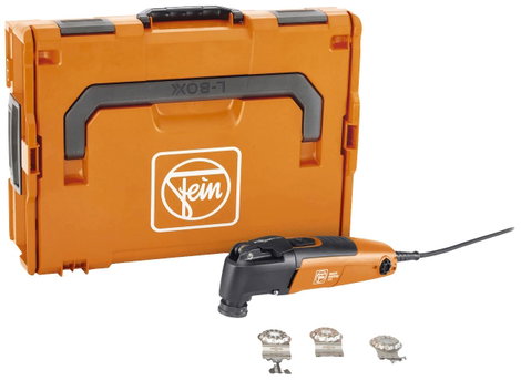 Fein MM 300 PLUS Start 72297264000 Többfunkciós szerszám Hordtáskával 4 részes 250 W 2. kép