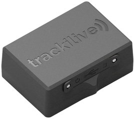 Trackilive EverFind GPS adatgyűjtő Járműkövetés, Multifunkciós követés Fekete
