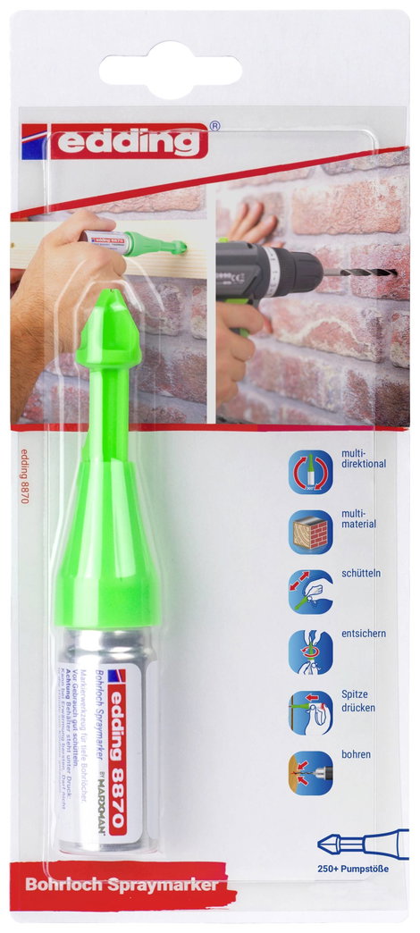 Edding e-8870 4-8870-064 Furatjelölő spray 1 db 2. kép