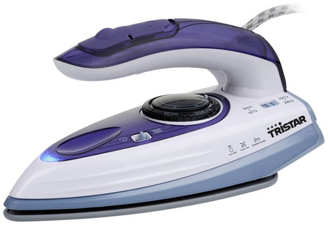 Tristar ST-8152 Gőzölős vasaló Fehér, Kék 1000 W