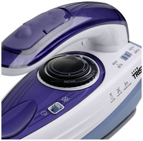 Tristar ST-8152 Gőzölős vasaló Fehér, Kék 1000 W 4. kép