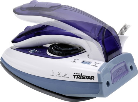 Tristar ST-8152 Gőzölős vasaló Fehér, Kék 1000 W 5. kép