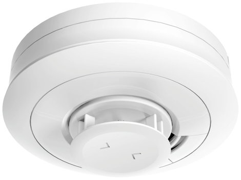 Ei Electronics Ei630W Hőjelző 10 éves elemélettartammal Elemekről üzemeltetett