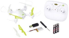 Carson Modellsport X4 Quadcopter 210 2.4G 100% RTF Quadrokopter RtF Fehér