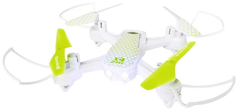 Carson Modellsport X4 Quadcopter 210 2.4G 100% RTF Quadrokopter RtF Fehér 2. kép