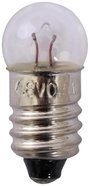 Quadrios 22O183 Gömbizzó, kerékpárizzó 4.8 V 2.4 W Foglalat E10 Fehér 1 db bélyegkép