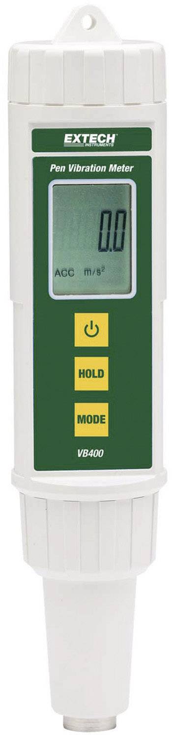 Rezgésmérő műszer, vibrációmérő műszer Extech VB400 2. kép