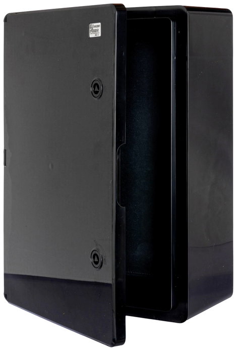 Boxexpert BXPPABSB350500190-F01 Installációs műszerdobozok 190 x 350 x 500 ABS műanyag Fekete 1 db