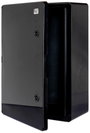 Boxexpert BXPPABSB350500190-F01 Installációs műszerdobozok 190 x 350 x 500 ABS műanyag Fekete 1 db bélyegkép