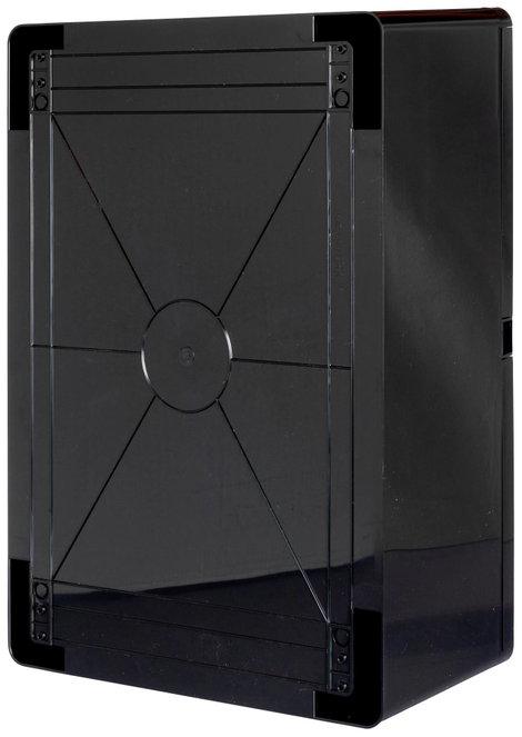 Boxexpert BXPPABSB350500190-F01 Installációs műszerdobozok 190 x 350 x 500 ABS műanyag Fekete 1 db 2. kép