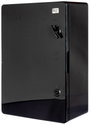 Boxexpert BXPPABSB350500190-F01 Installációs műszerdobozok 190 x 350 x 500 ABS műanyag Fekete 1 db 4. bélyegkép