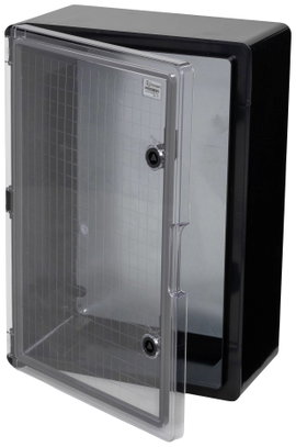 Boxexpert BXPPABSBT350500190-F01 Installációs műszerdobozok 190 x 350 x 500 ABS műanyag Fekete 1 db