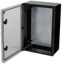 Boxexpert BXPPABSBT350500190-F01 Installációs műszerdobozok 190 x 350 x 500 ABS műanyag Fekete 1 db 3. bélyegkép