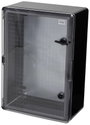 Boxexpert BXPPABSBT350500190-F01 Installációs műszerdobozok 190 x 350 x 500 ABS műanyag Fekete 1 db 4. bélyegkép