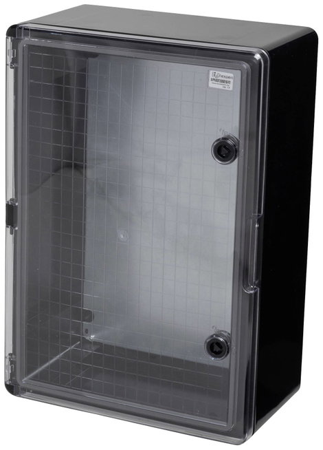 Boxexpert BXPPABSBT350500190-F01 Installációs műszerdobozok 190 x 350 x 500 ABS műanyag Fekete 1 db 5. kép