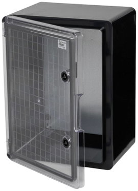 Boxexpert BXPPABSBT300400220-F01 Installációs műszerdobozok 220 x 300 x 400 ABS műanyag Fekete 1 db