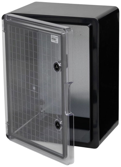 Boxexpert BXPPABSBT300400220-F01 Installációs műszerdobozok 220 x 300 x 400 ABS műanyag Fekete 1 db