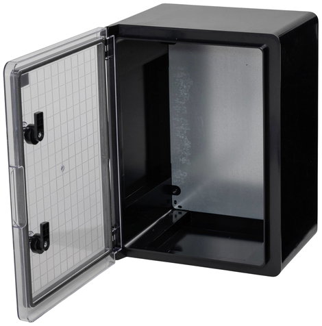 Boxexpert BXPPABSBT300400220-F01 Installációs műszerdobozok 220 x 300 x 400 ABS műanyag Fekete 1 db 3. kép