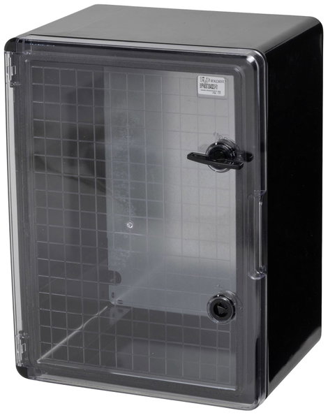 Boxexpert BXPPABSBT300400220-F01 Installációs műszerdobozok 220 x 300 x 400 ABS műanyag Fekete 1 db 4. kép