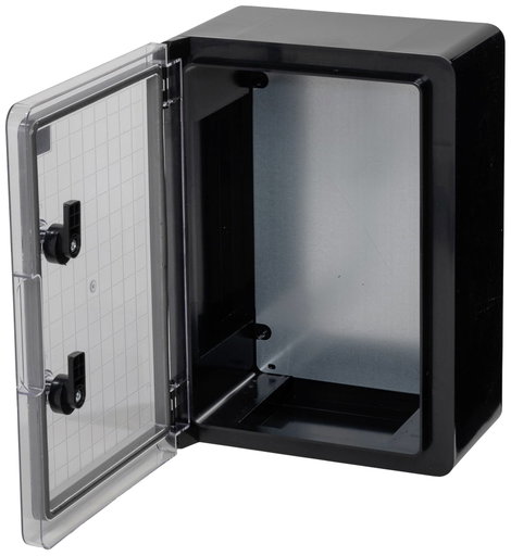 Boxexpert BXPPABSBT250350150-F01 Installációs műszerdobozok 150 x 250 x 350 ABS műanyag Fekete 1 db 3. kép