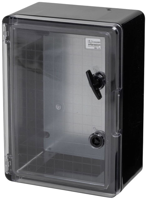 Boxexpert BXPPABSBT250350150-F01 Installációs műszerdobozok 150 x 250 x 350 ABS műanyag Fekete 1 db 4. kép