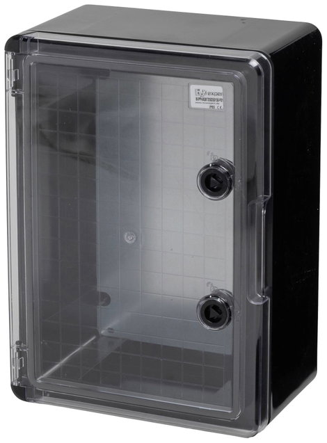 Boxexpert BXPPABSBT250350150-F01 Installációs műszerdobozok 150 x 250 x 350 ABS műanyag Fekete 1 db 5. kép