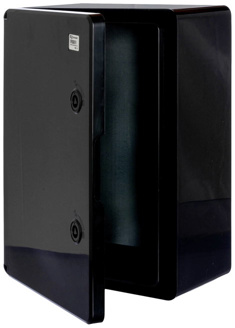 Boxexpert BXPPABSB300400170-F01 Installációs műszerdobozok 170 x 300 x 400 ABS műanyag Fekete 1 db