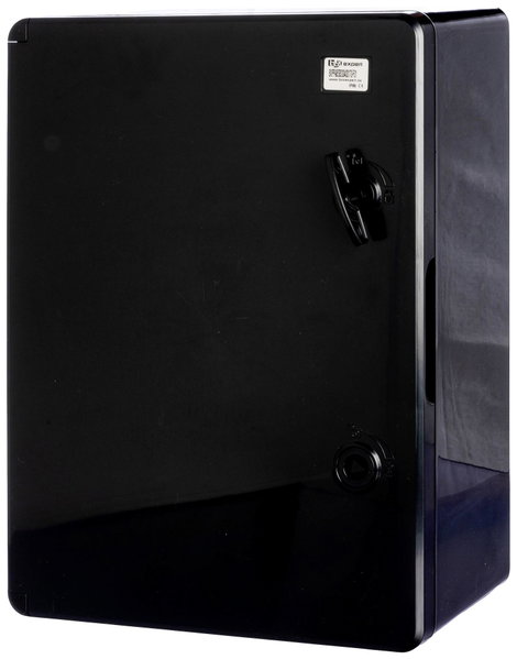 Boxexpert BXPPABSB300400170-F01 Installációs műszerdobozok 170 x 300 x 400 ABS műanyag Fekete 1 db 4. kép