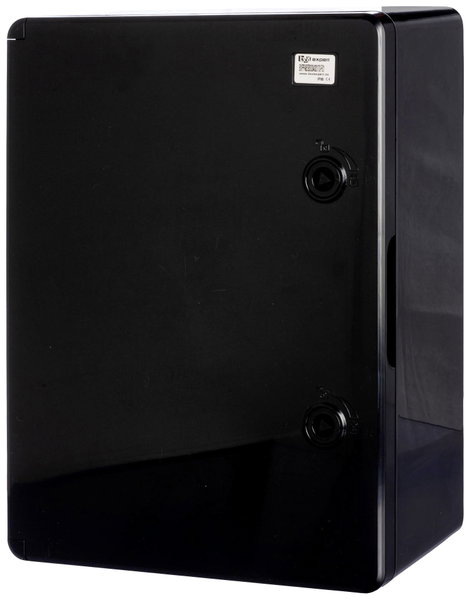 Boxexpert BXPPABSB300400170-F01 Installációs műszerdobozok 170 x 300 x 400 ABS műanyag Fekete 1 db 5. kép