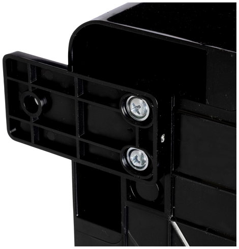 Boxexpert BXPPABSB300400170-F01 Installációs műszerdobozok 170 x 300 x 400 ABS műanyag Fekete 1 db 6. kép