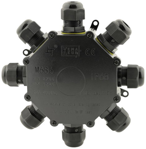Boxexpert BXPJSGH686-8 Elosztó doboz 1 db 5. kép