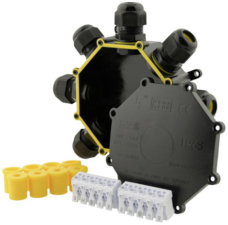 Boxexpert BXPJSGH686-8 Elosztó doboz 1 db 6. kép