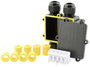 Boxexpert BXPJSGH687-3 Elosztó doboz (H x Sz x Ma) 35 x 112 x 93 mm 1 db 7. bélyegkép