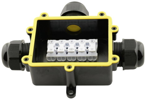 Boxexpert BXPJSGH687-2 Elosztó doboz (H x Sz x Ma) 35 x 126 x 96 mm 1 db 5. kép