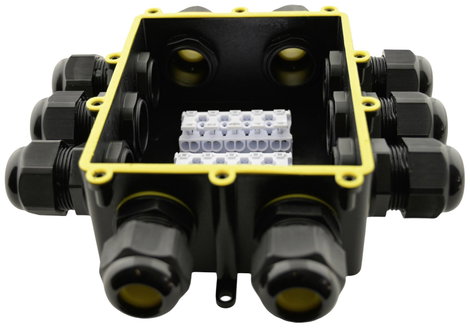 Boxexpert BXPJSGH686-10 Elosztó doboz (Sz x Ma) 183 mm x 136 mm 1 db 5. kép