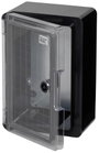 Boxexpert BXPPABSBT200300130-F01 Installációs műszerdobozok 130 x 200 x 300 ABS műanyag Fekete 1 db bélyegkép
