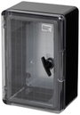 Boxexpert BXPPABSBT200300130-F01 Installációs műszerdobozok 130 x 200 x 300 ABS műanyag Fekete 1 db 4. bélyegkép