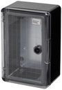 Boxexpert BXPPABSBT200300130-F01 Installációs műszerdobozok 130 x 200 x 300 ABS műanyag Fekete 1 db 5. bélyegkép