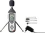 USB-s zajszintmérő és adatgyűjtő szoftverrel 31.5 - 8 kHz 30 - 130 dB, Voltcraft SL-451 bélyegkép