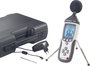 USB-s zajszintmérő és adatgyűjtő szoftverrel 31.5 - 8 kHz 30 - 130 dB, Voltcraft SL-451 2. bélyegkép