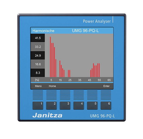 Janitza 5236005 Bővítő modul 2. kép