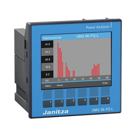 Janitza 5236005 Bővítő modul 3. kép