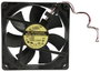 ADDA AQ1224DB-A73GL(N) Axiális ventilátor 24 V/DC (H x Sz x Ma) 120 x 120 x 25 mm bélyegkép