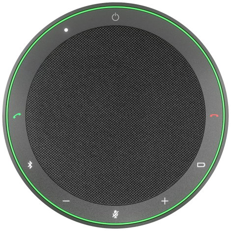 Jabra Speak2 75 UC + Link380c Konferenciatelefon Bluetooth Sötétszürke 3. kép