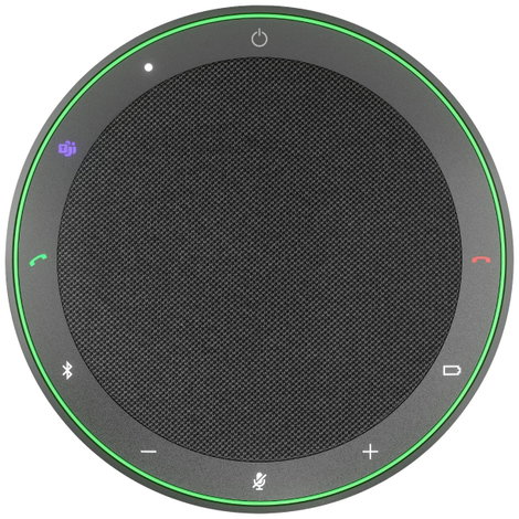 Jabra Speak2 75 MS Konferenciatelefon Bluetooth, USB-A, USB-C® Sötétszürke 2. kép