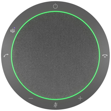 Jabra Speak2 40 MS Konferenciatelefon USB-C®, USB-A Sötétszürke 2. kép