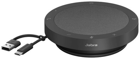 Jabra Speak2 40 MS Konferenciatelefon USB-C®, USB-A Sötétszürke 3. kép