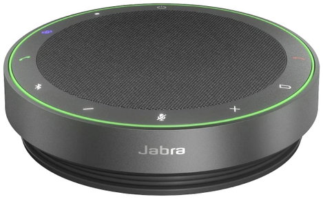 Jabra Speak2 75 MS + Link380a Konferenciatelefon Bluetooth Sötétszürke 2. kép